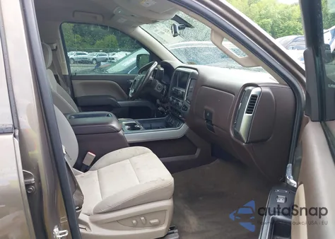 2015 Chevrolet Silverado 1500 2Lt из США, поврежденный, VIN 3GCUKREC1FG515211